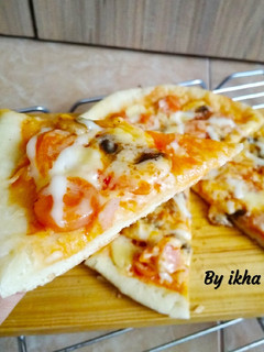 Foto resep Pizza Teflon
