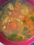 Sop Ikan Dori Labu Kuning