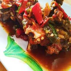 รูปของ Krengsengan Iga Sapi