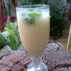 A picture of Sattu drink.