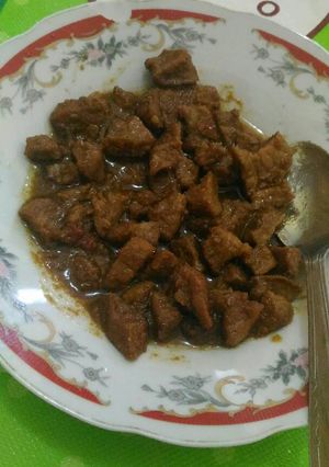 Foto resep Sate goreng kecap