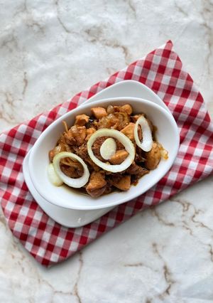 Foto resep Ayam Bombay Kecap