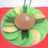 Kue serabi kuah kinca