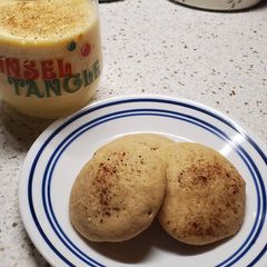 A picture of Eggnog Cookies.