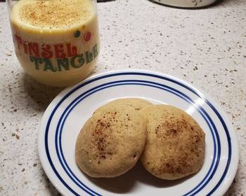 Ultimate Make Recipe Eggnog Cookies Delicious Perfect