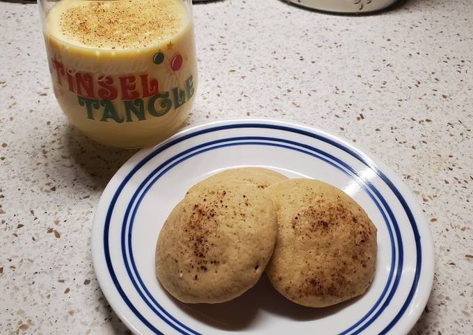 Eggnog Cookies