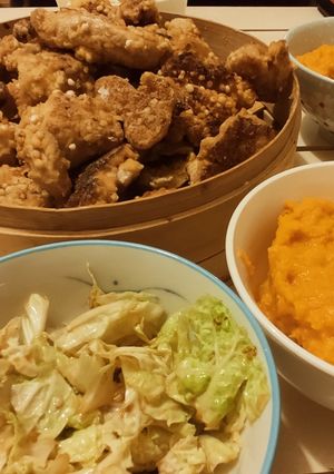 Une photo de Salade de chou chinois