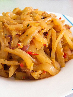 Foto resep Oseng pepaya muda