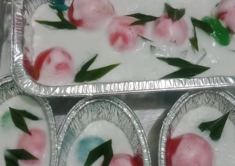!DICOBA Resep Putri mandi legit gurih😋 resep kue rumahan yummy app
