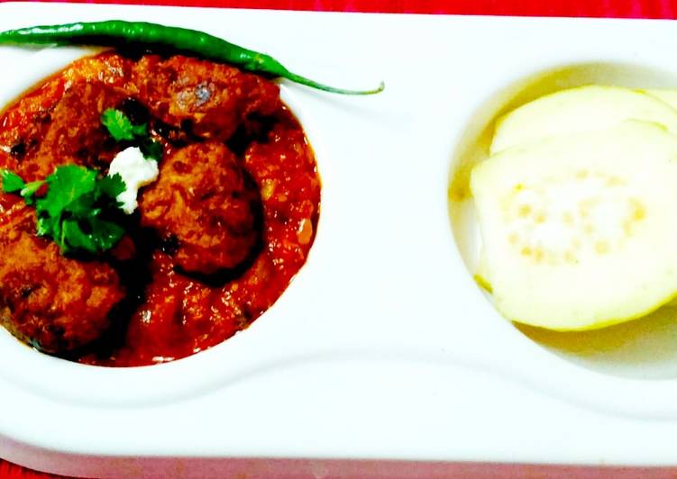 Recipe of Ultimate Guava Kofta Curry