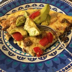 A picture of Steak Frittata.