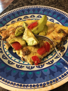 A picture of Steak Frittata.