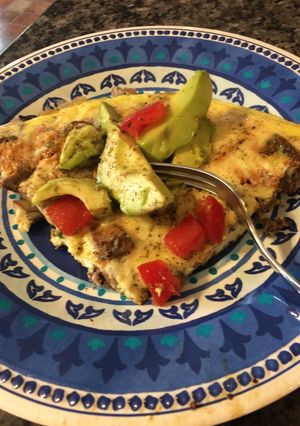 A picture of Steak Frittata.