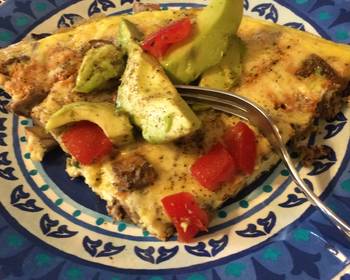 Without Fail Serving Recipe Steak Frittata Delicious Nutritious