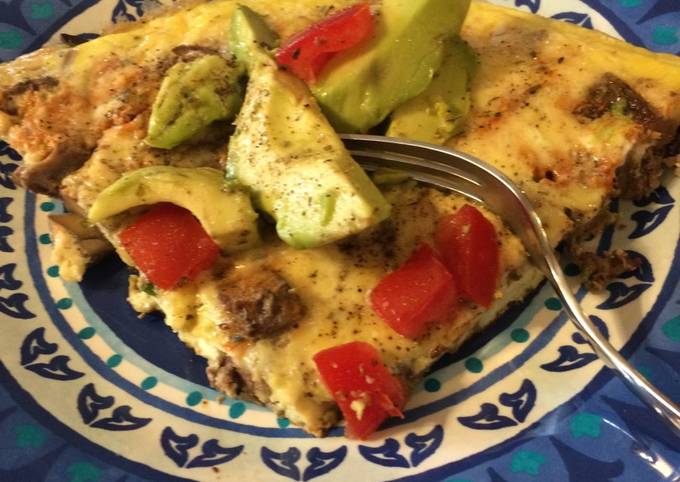 How to Prepare Super Quick Homemade Steak Frittata