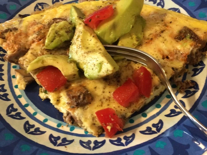 Easy Steps to Prepare Steak Frittata the Awesome  You can take Joss in your mouth
