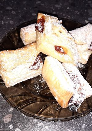 Hájas tészta 30 perc alatt recept fotója