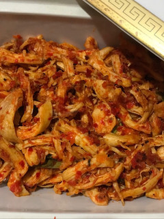 Foto resep Ayam Suir Pedas