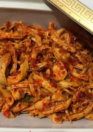 Foto resep Ayam Suir Pedas