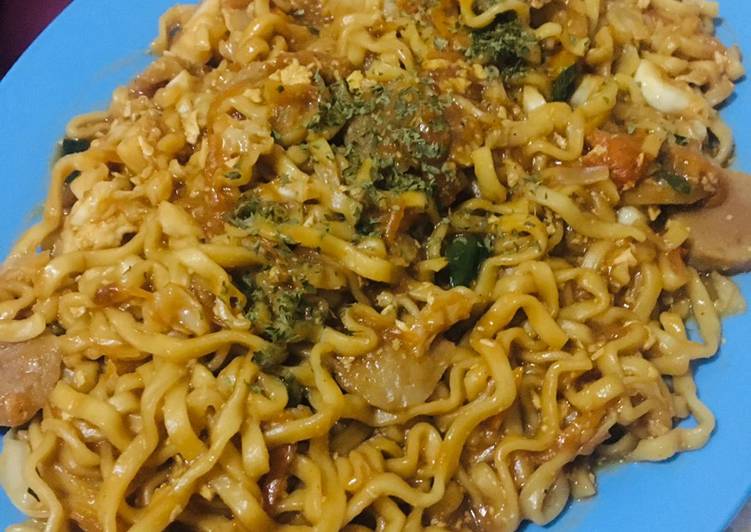 Resep Mie tek tek Anti Gagal