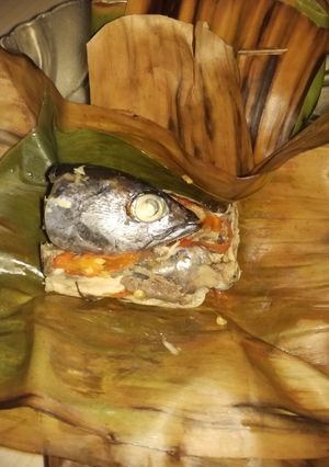 Foto resep 13. Pepes Suwir Pindang Tongkol