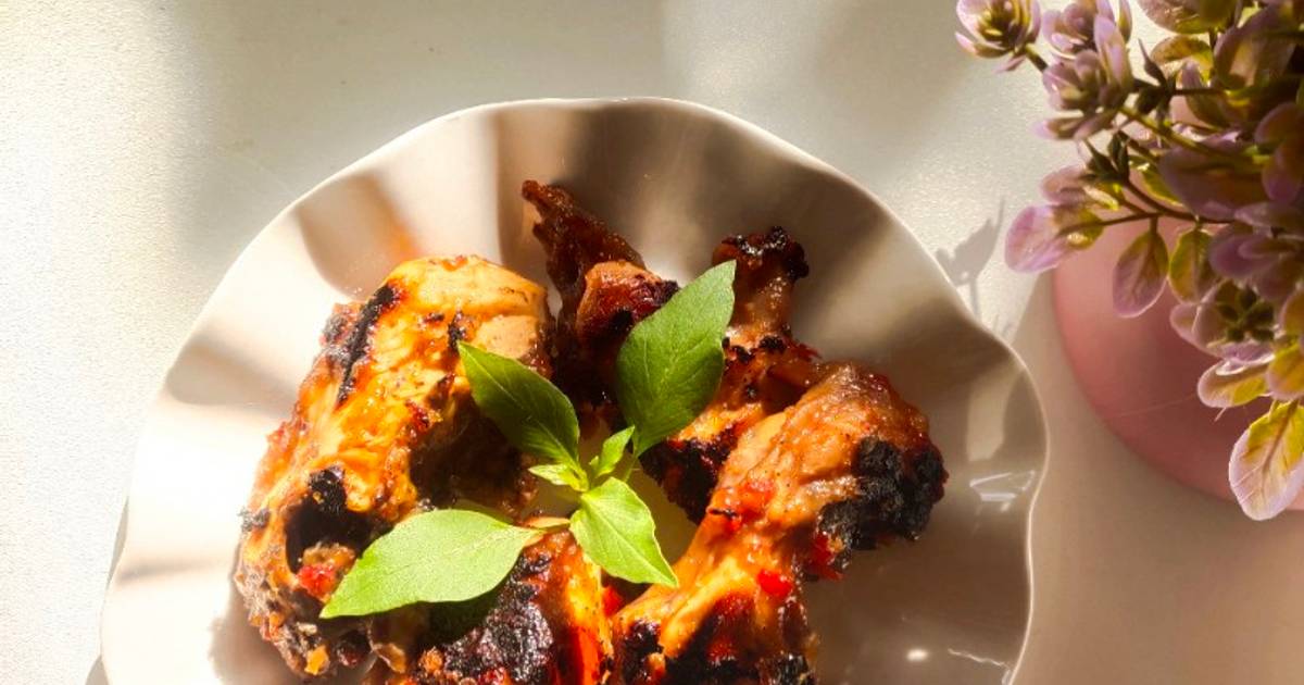 Resep Ayam Bakar Taliwang Paling Mudah dan Enak