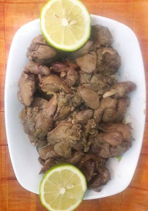 صورة لوصفة قلوبات دجاج