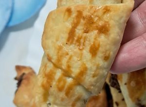 Foto de Mini Croassant na Air Fryer 🍫