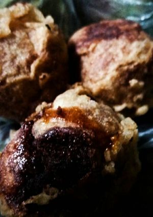 Foto resep Bola bola Ular (ubi jalar)😄
