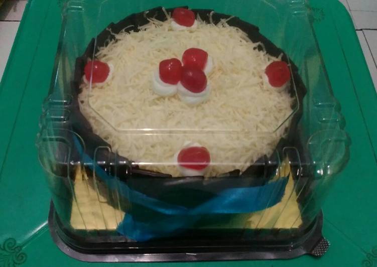 Blackforest Kukus Sederhana