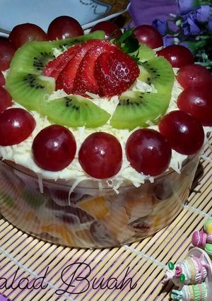 Foto resep Salad Buah