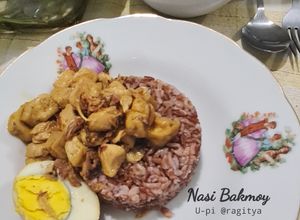 Foto resep Nasi Bakmoy