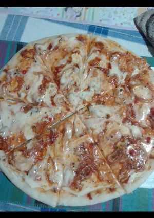 Una foto de Pizzas caseras