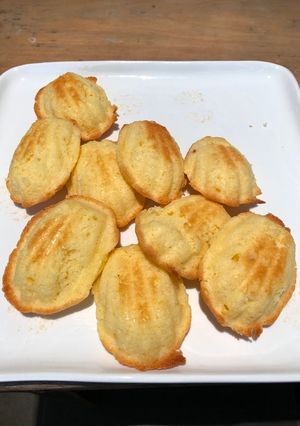 Une photo de Madeleines