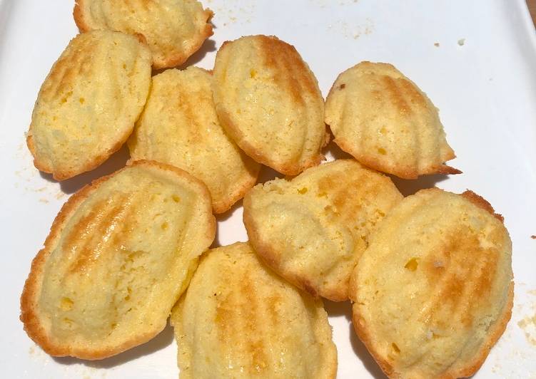 A révélé le secret de la recette Madeleines à la maison