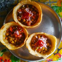 Katori Chaat A picture of Katori Chaat.
