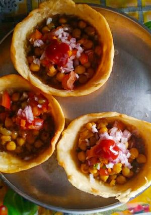 A picture of Katori Chaat.