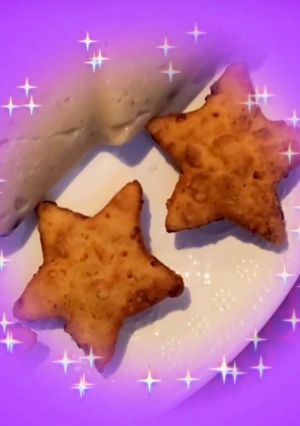Una foto de Buñuelo star!! Receta fácil y rápida