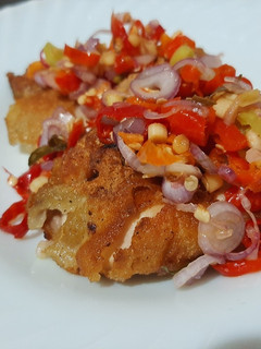 Foto resep Ayam Geprek Sambal Matah