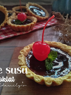 Foto resep Pie Susu Coklat