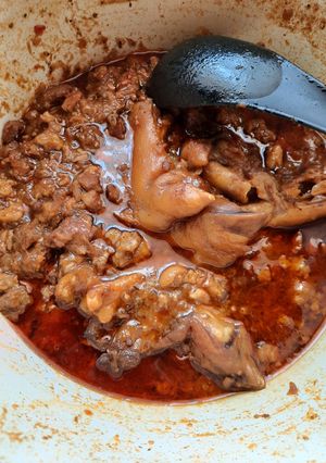 Csülkös Körömpörkölt 🐷 recept fotója