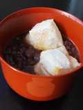 Oshiruko (Zenzai) with Mochi Made from Scratch with Azuki Beans