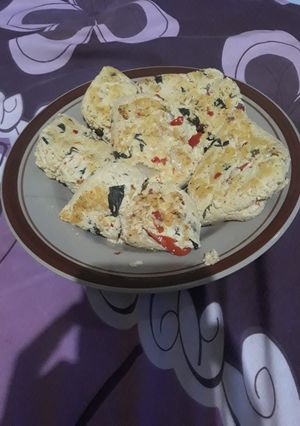 Foto resep Pepes tahu bungkus plastik panggang teflon