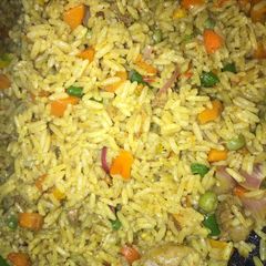 A picture of Fried rice.