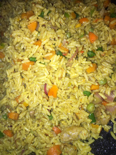 A picture of Fried rice.