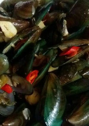 Foto resep Kerang ijo saus tiram