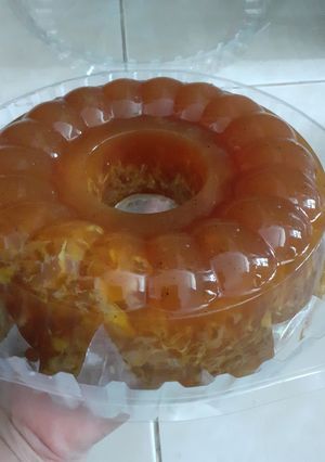 Foto resep Puding Karang Gula Merah