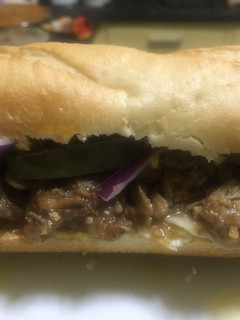 Una foto de Sándwich cubano