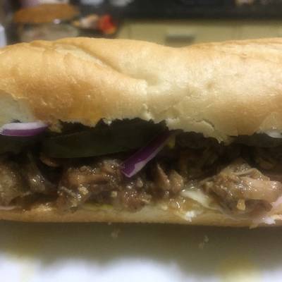 Sándwich cubano Receta de Hernan Diego Martin- Cookpad