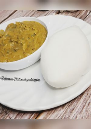 A picture of Beans soup.
